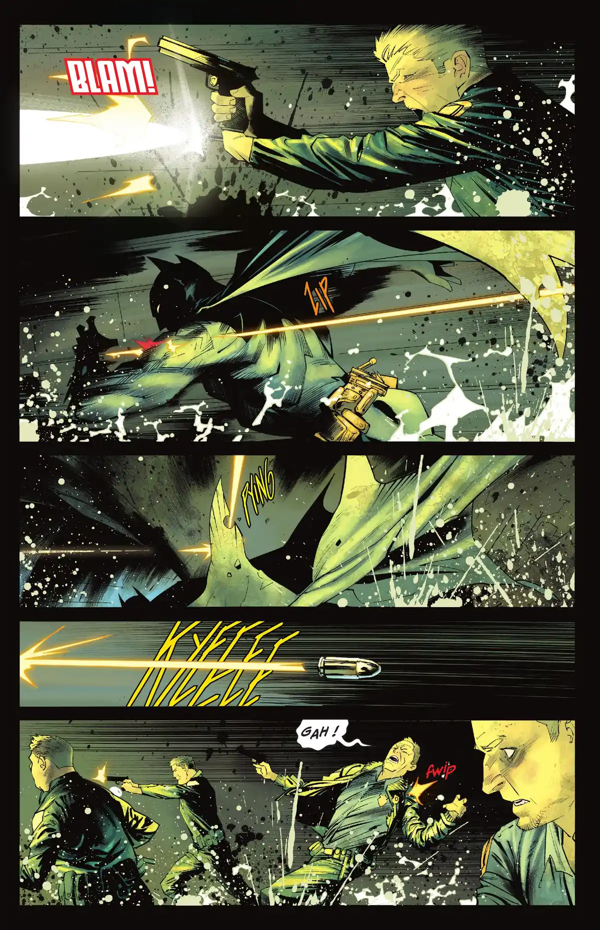 Read Batman Detective Infinite Manga Online