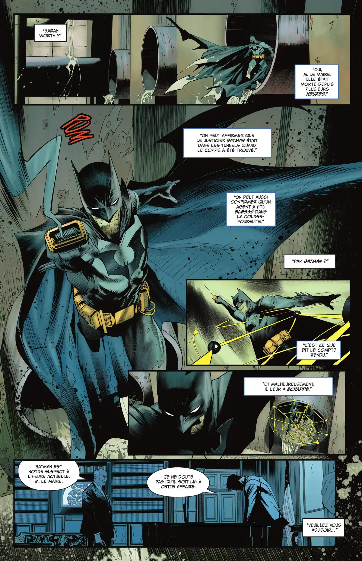 Read Batman Detective Infinite Manga Online