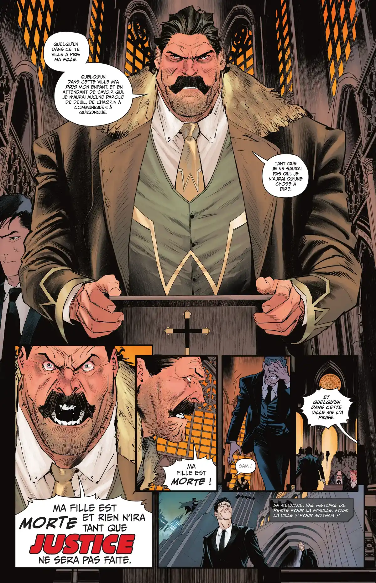 Read Batman Detective Infinite Manga Online