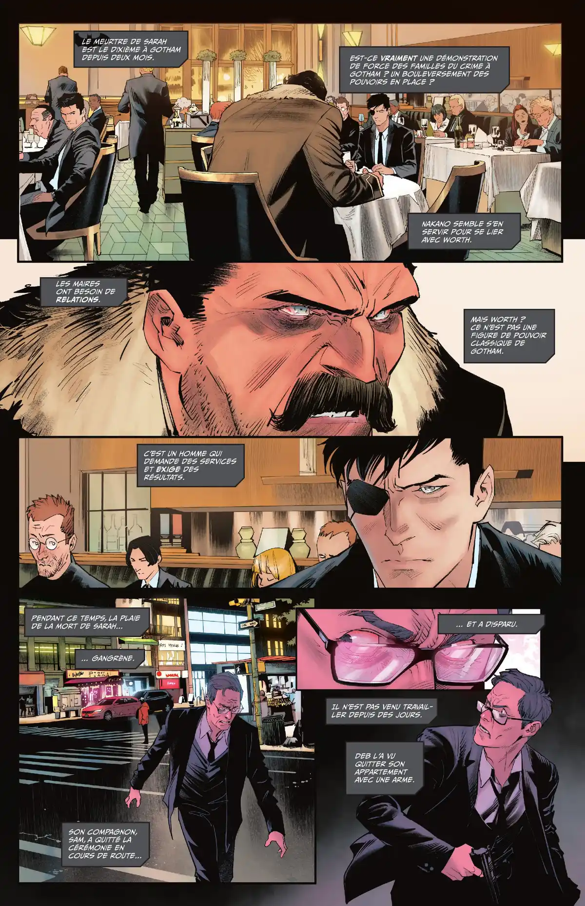Read Batman Detective Infinite Manga Online