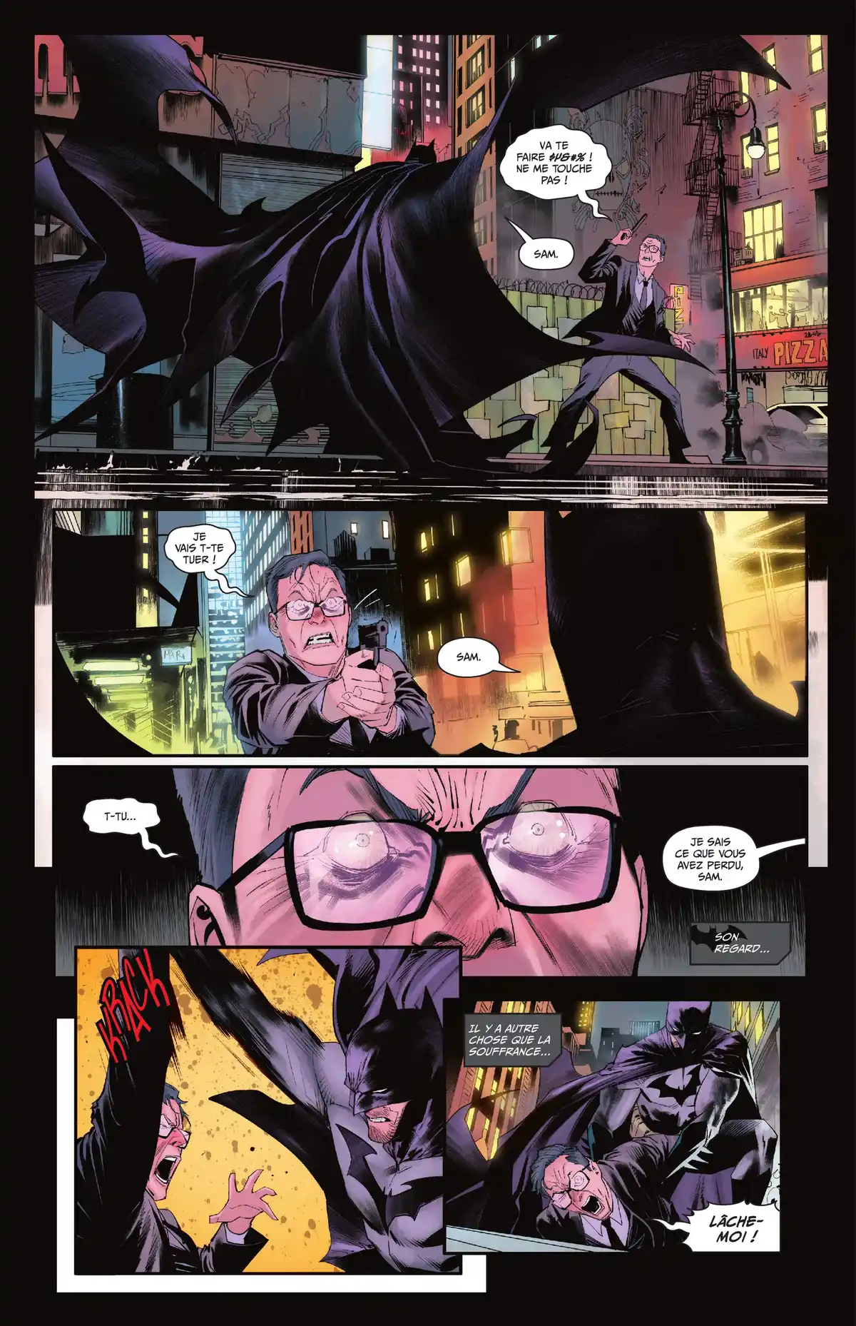 Read Batman Detective Infinite Manga Online