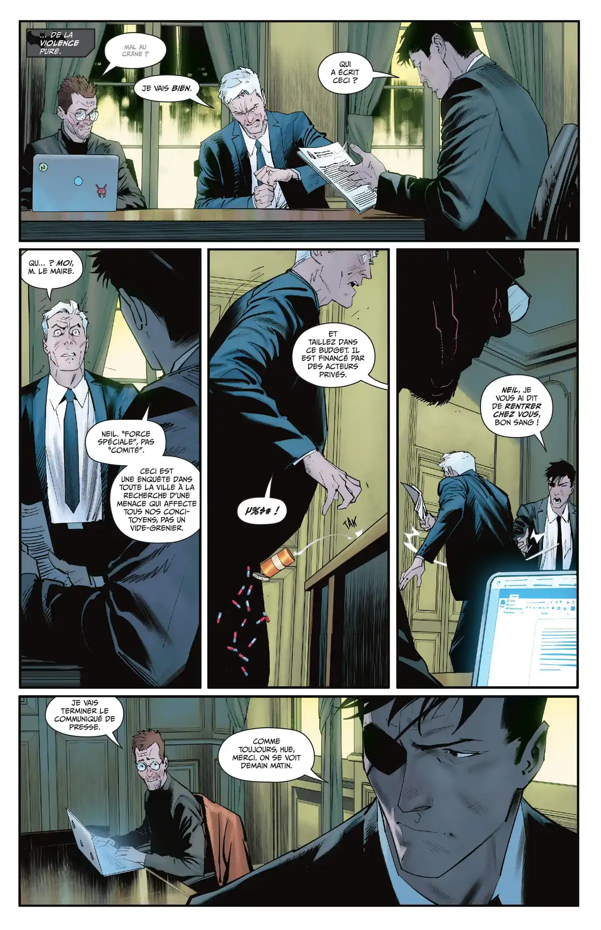 Read Batman Detective Infinite Manga Online