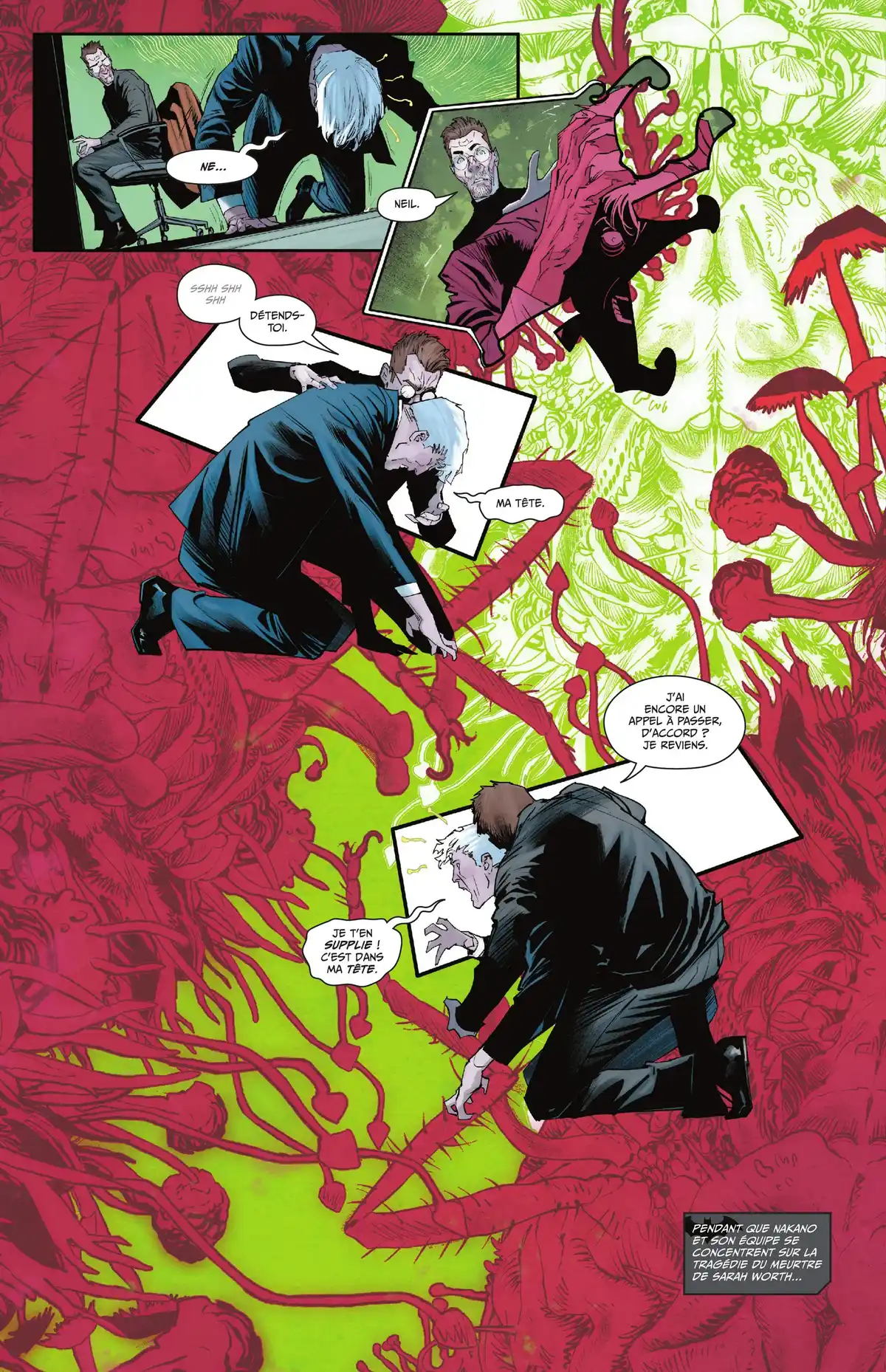 Read Batman Detective Infinite Manga Online