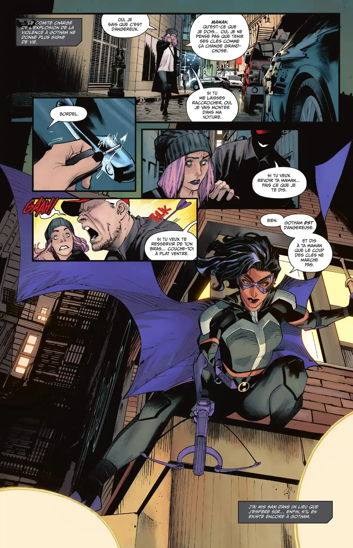 Read Batman Detective Infinite Manga Online