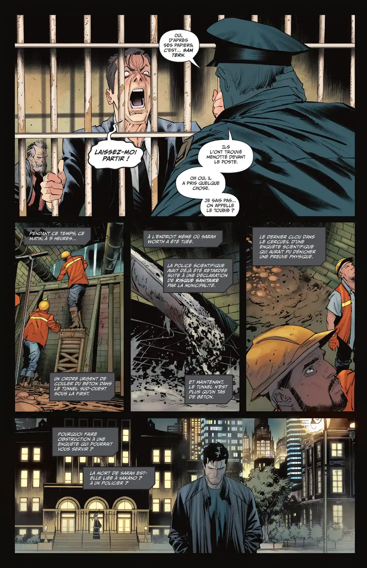 Read Batman Detective Infinite Manga Online