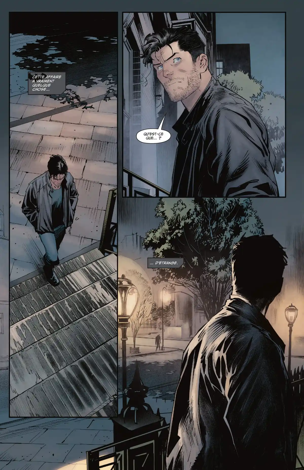 Read Batman Detective Infinite Manga Online