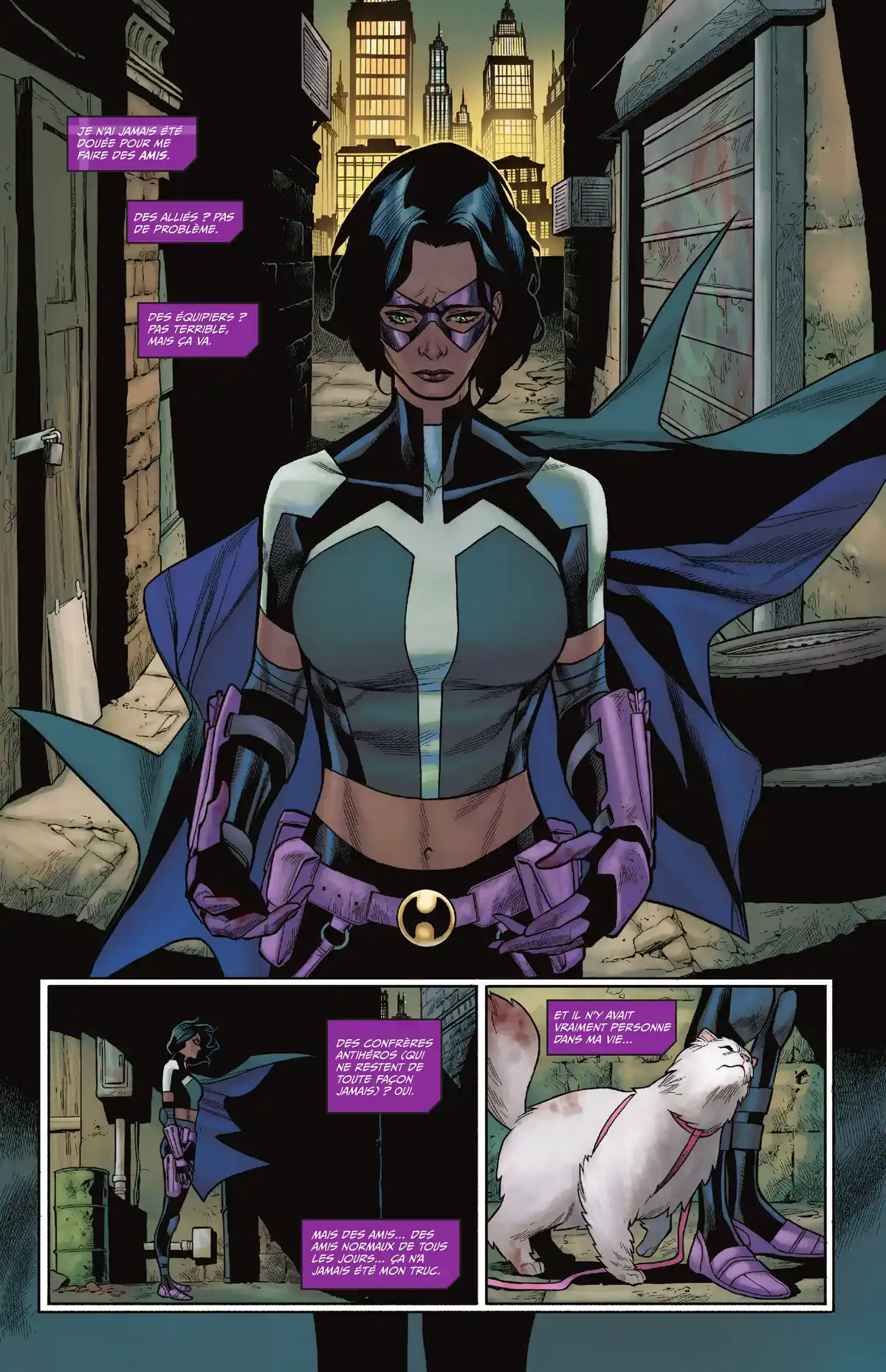 Read Batman Detective Infinite Manga Online