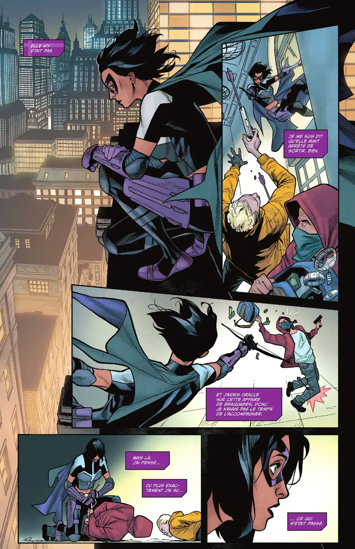 Read Batman Detective Infinite Manga Online