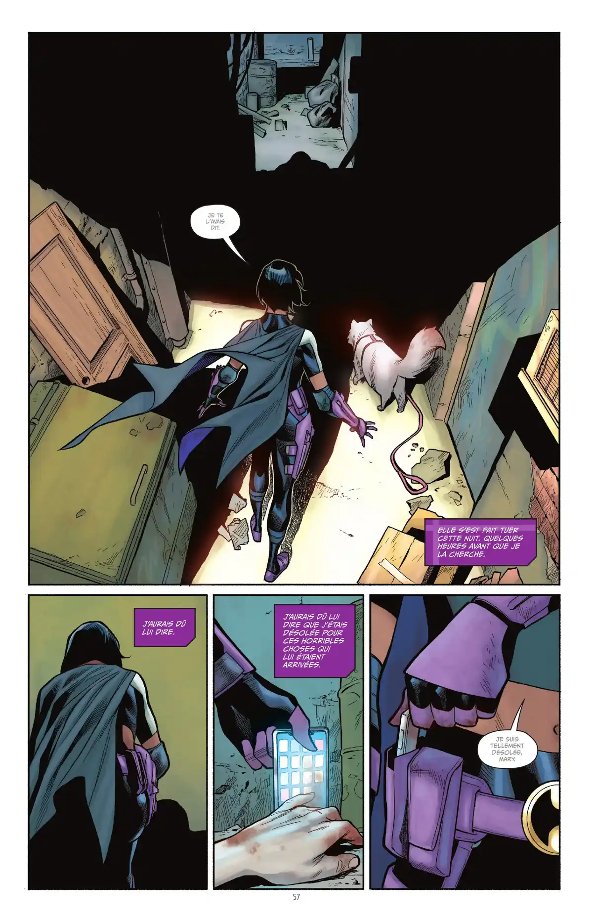 Read Batman Detective Infinite Manga Online