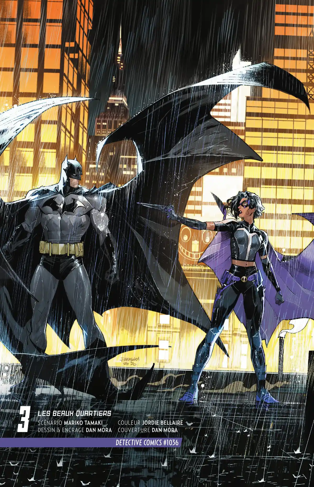Read Batman Detective Infinite Manga Online