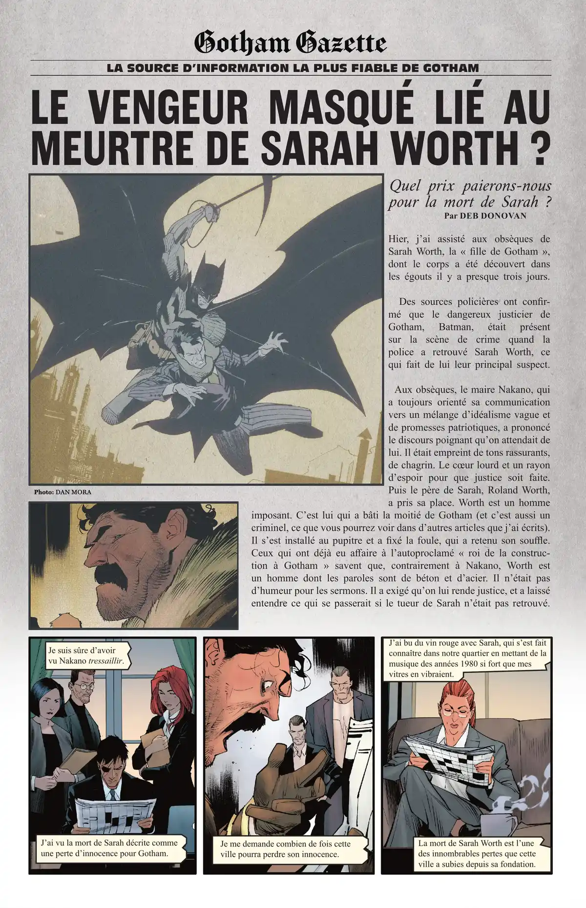 Read Batman Detective Infinite Manga Online