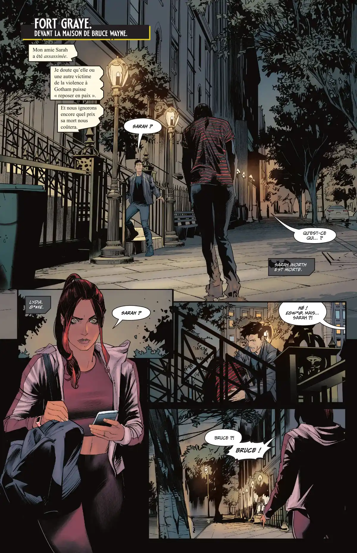 Read Batman Detective Infinite Manga Online