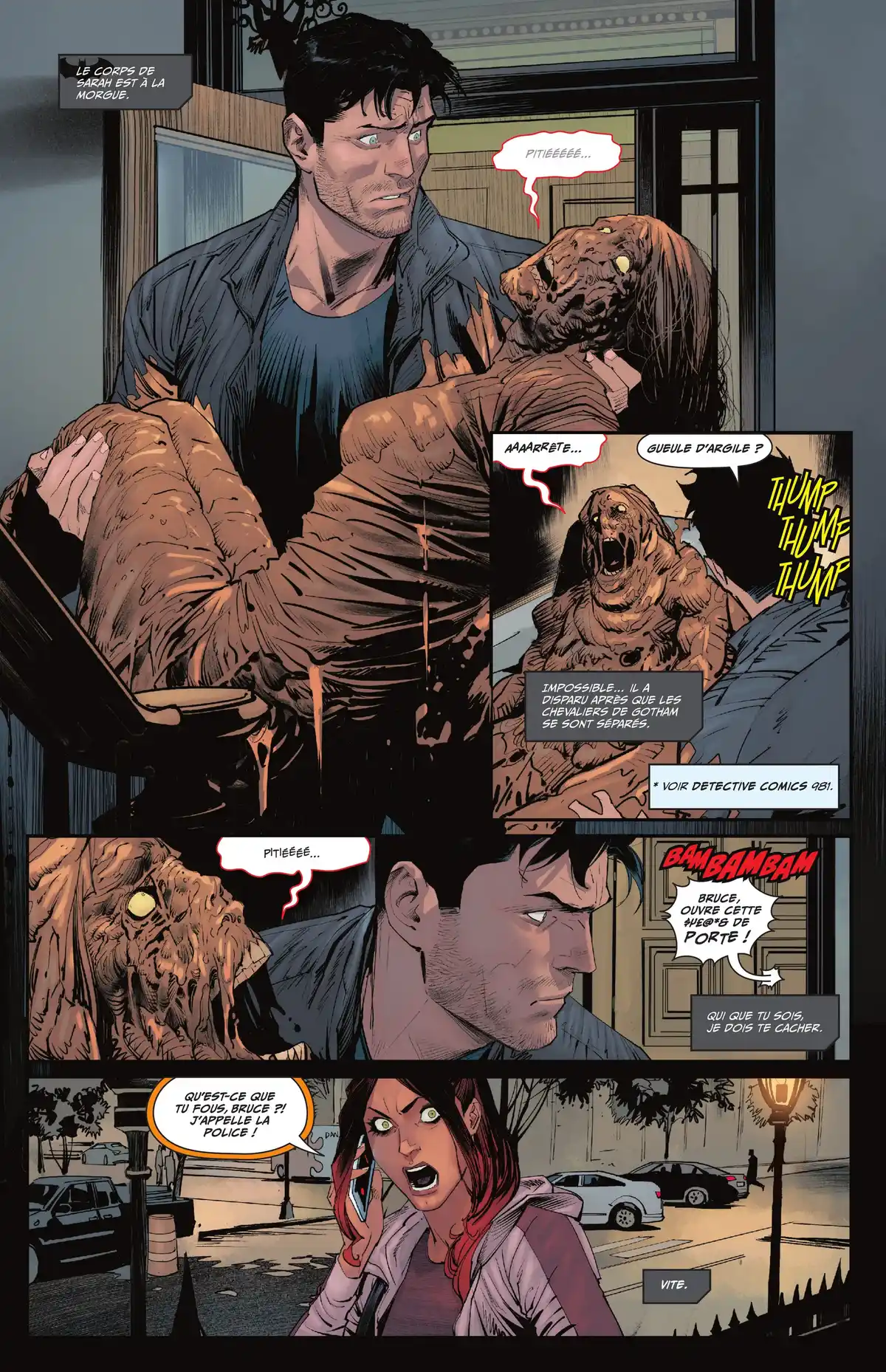Read Batman Detective Infinite Manga Online
