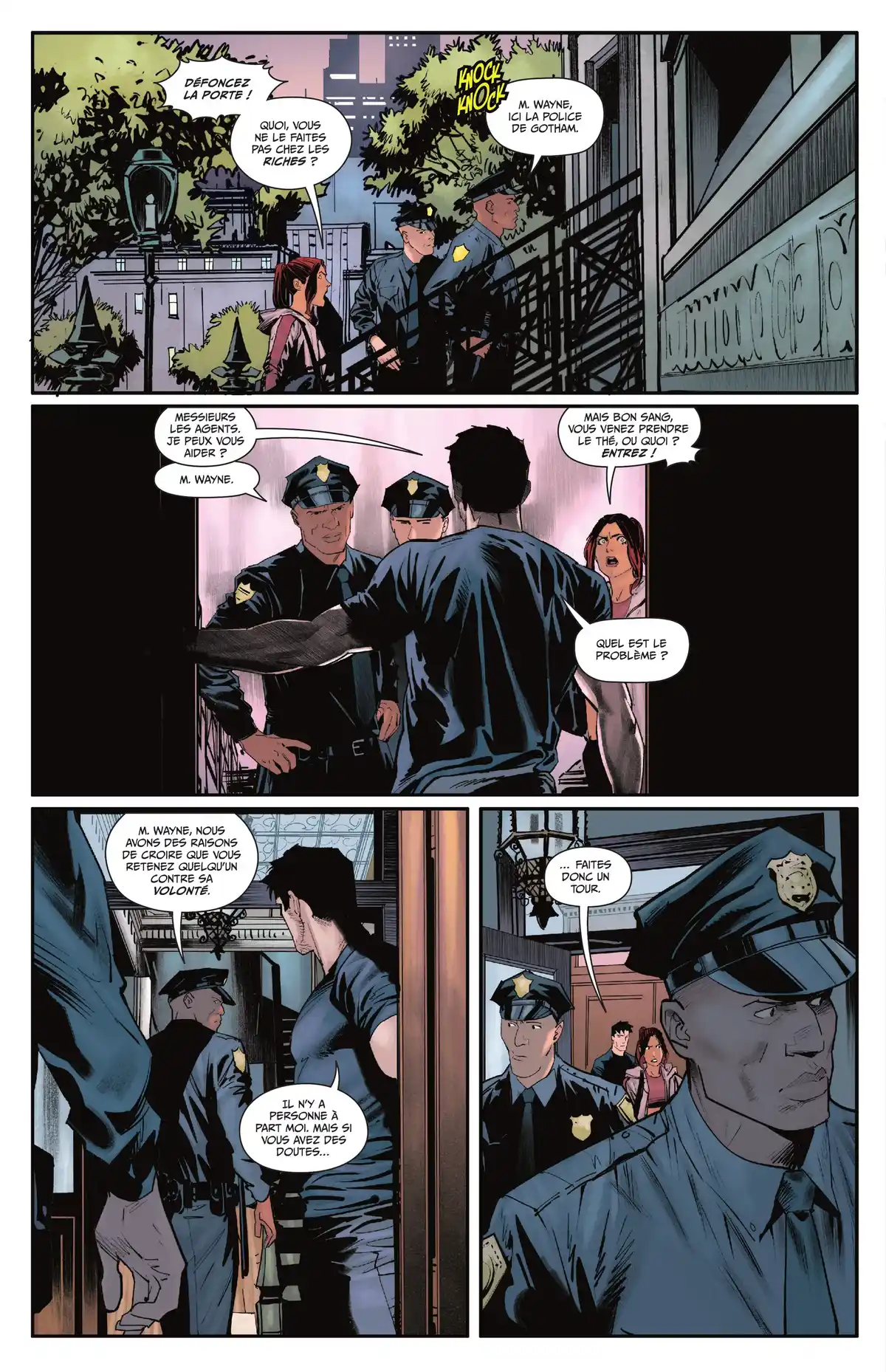 Read Batman Detective Infinite Manga Online