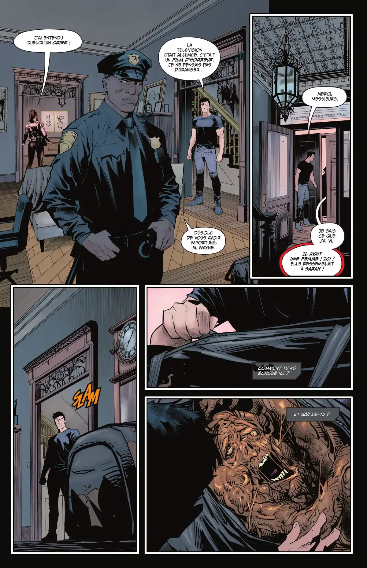Read Batman Detective Infinite Manga Online