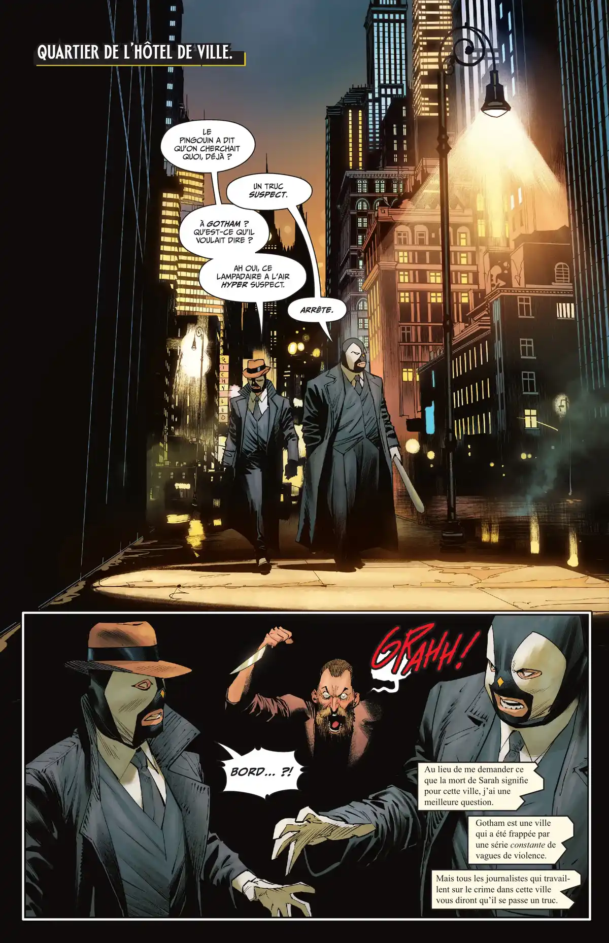 Read Batman Detective Infinite Manga Online