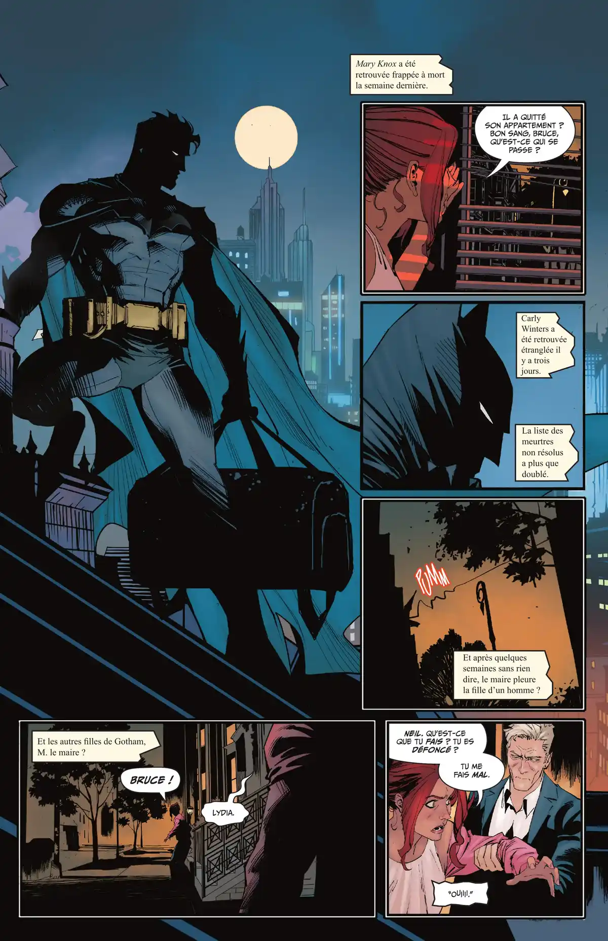 Read Batman Detective Infinite Manga Online
