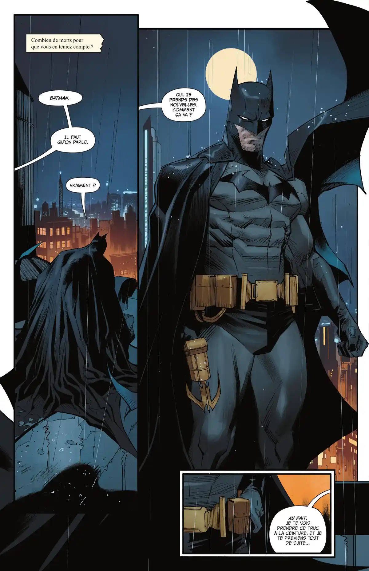 Read Batman Detective Infinite Manga Online
