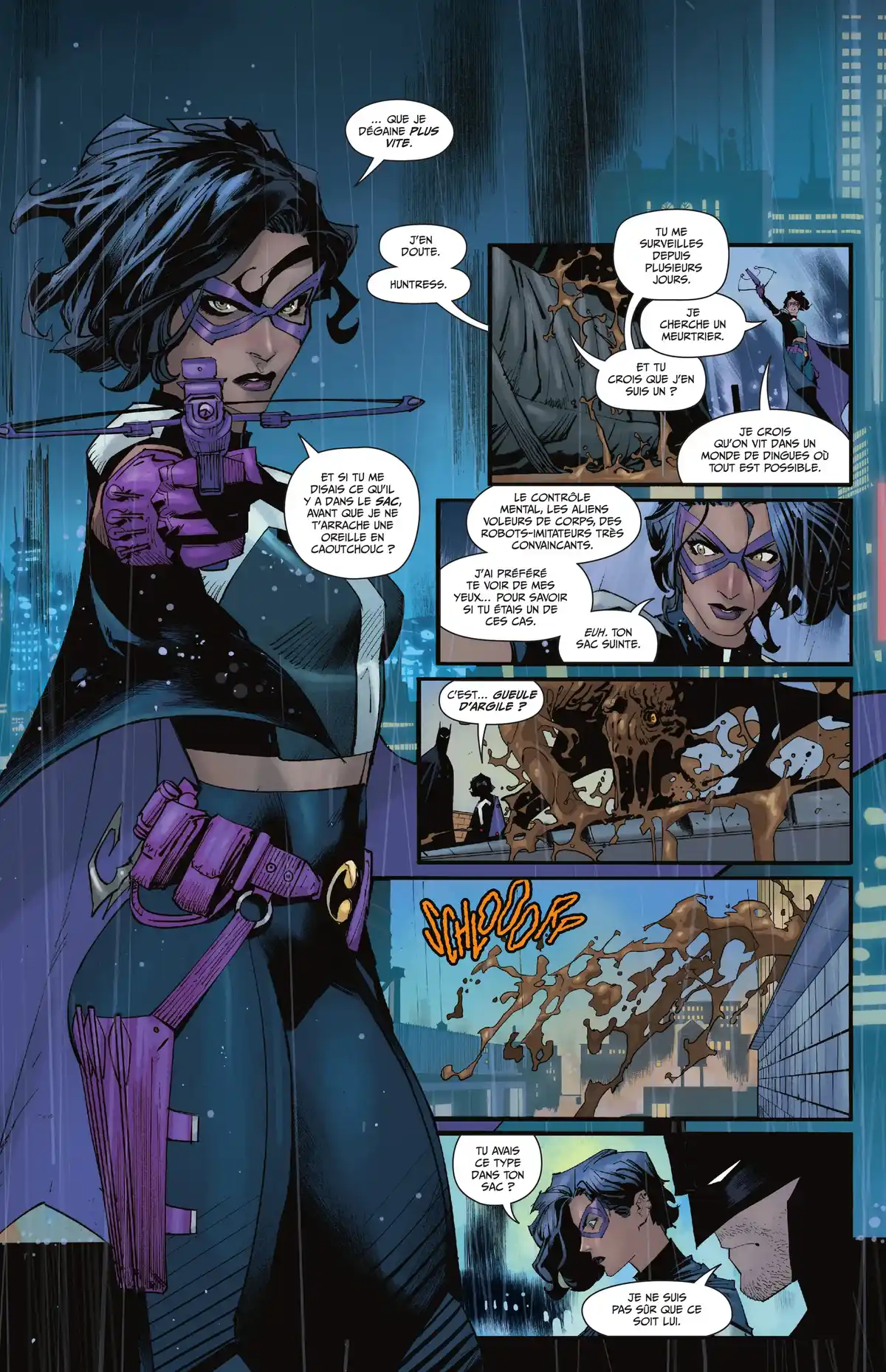 Read Batman Detective Infinite Manga Online