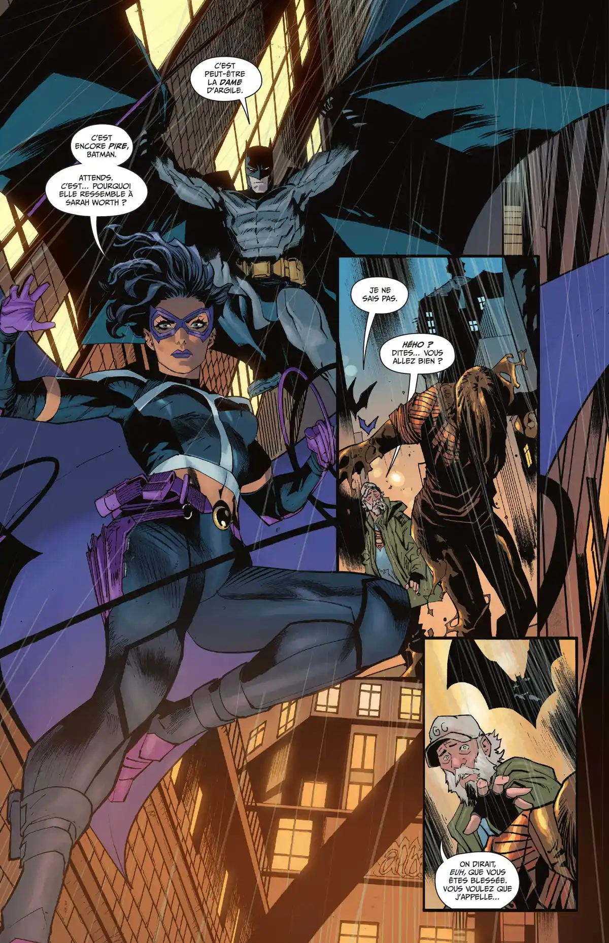 Read Batman Detective Infinite Manga Online