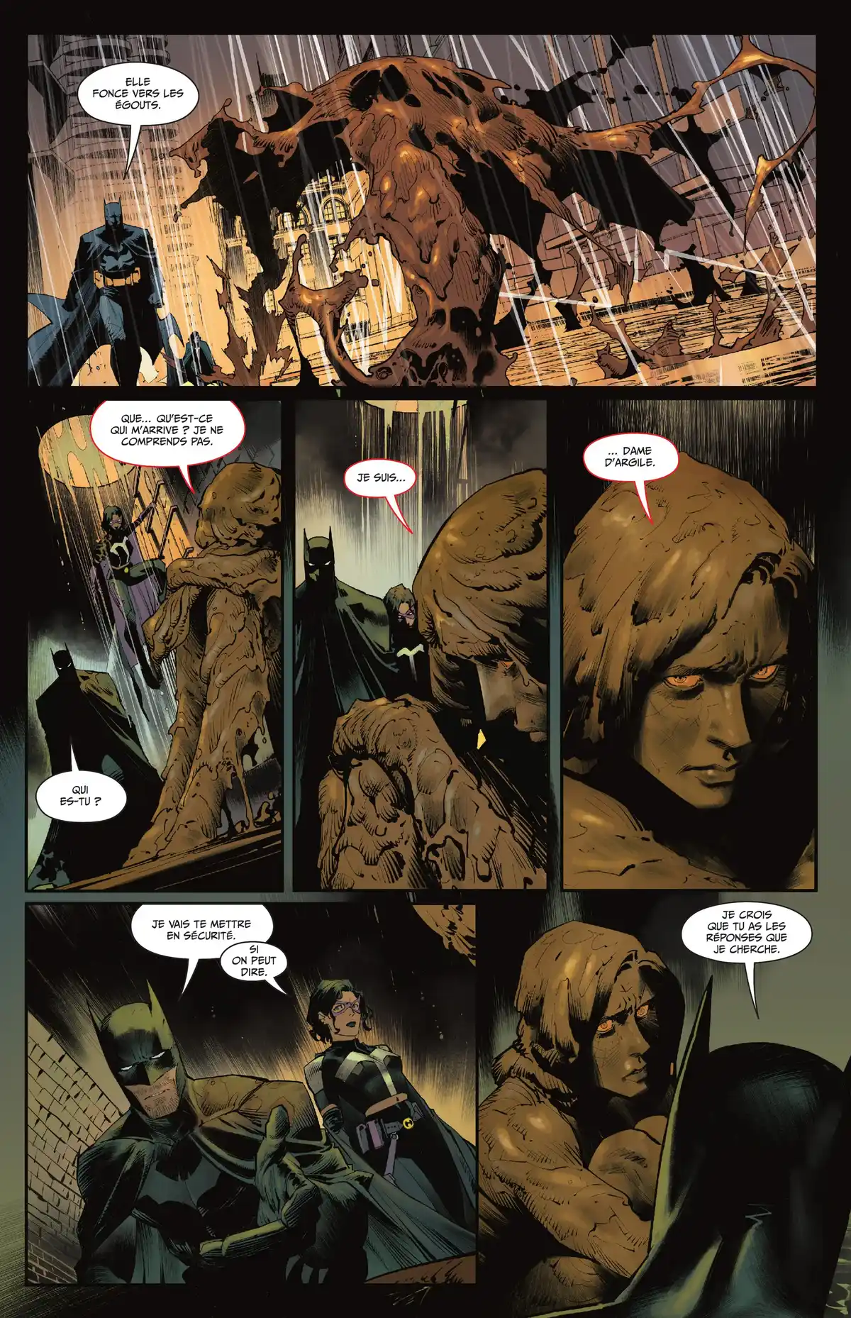Read Batman Detective Infinite Manga Online