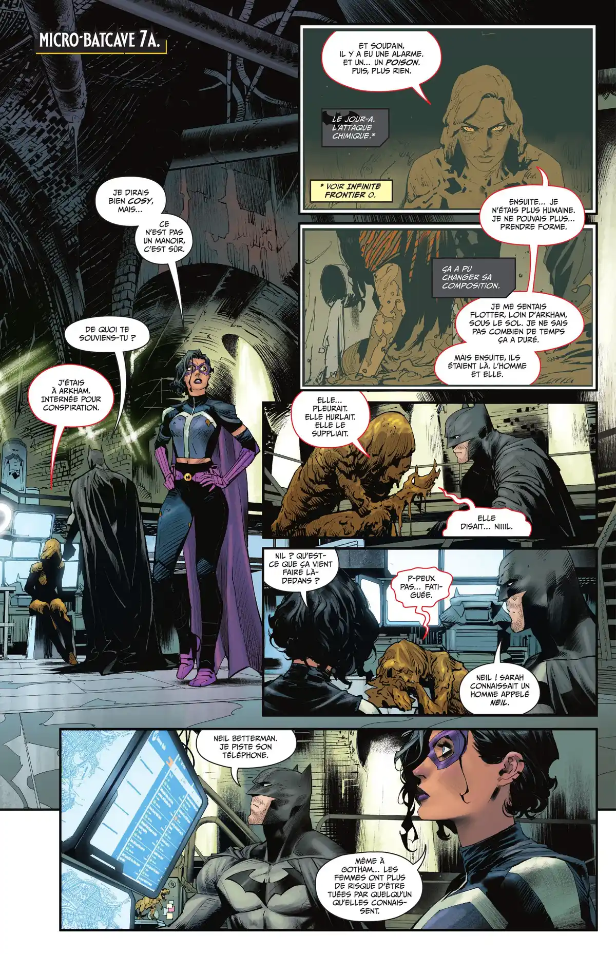 Read Batman Detective Infinite Manga Online