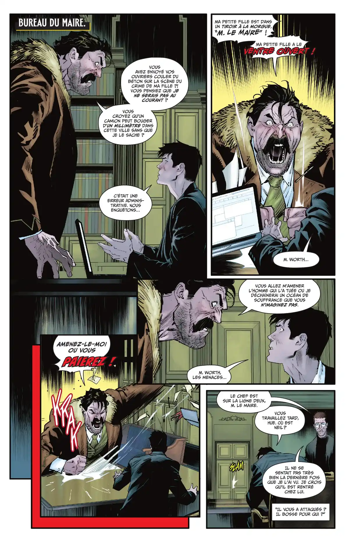 Read Batman Detective Infinite Manga Online