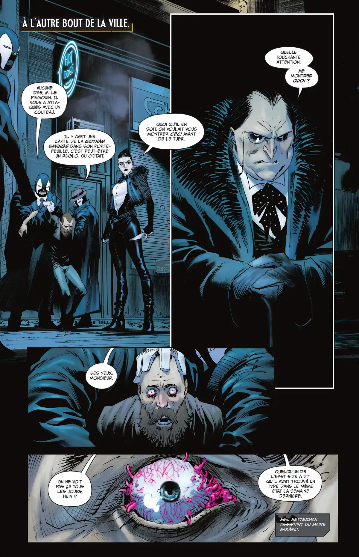 Read Batman Detective Infinite Manga Online