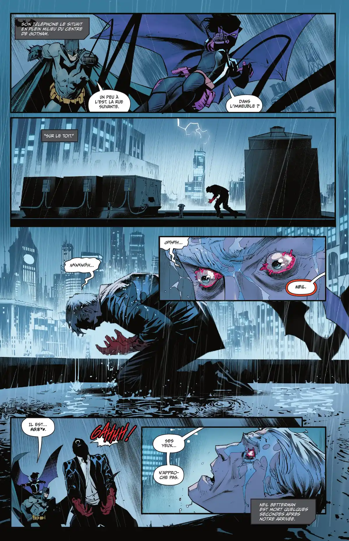 Read Batman Detective Infinite Manga Online