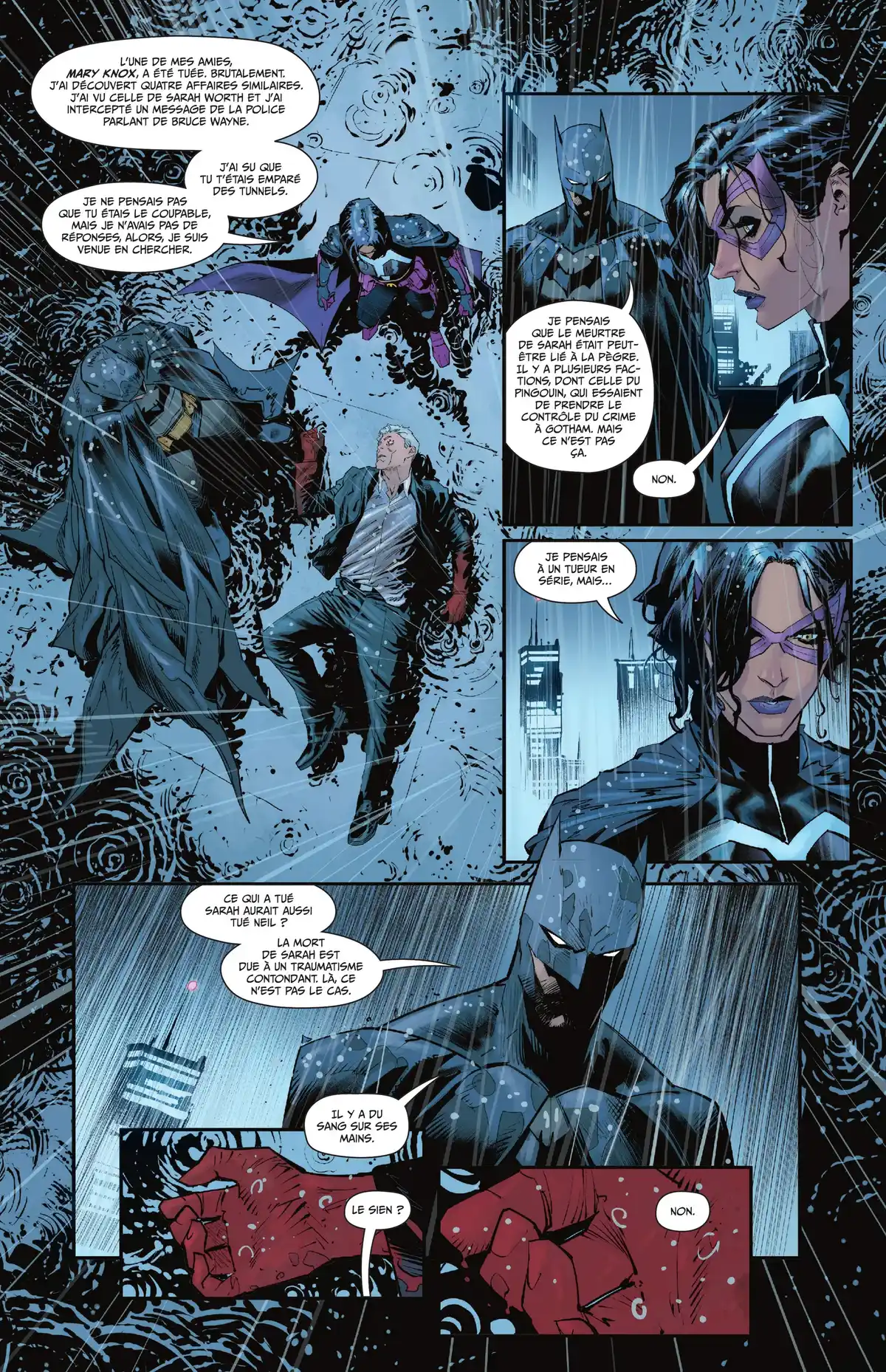 Read Batman Detective Infinite Manga Online