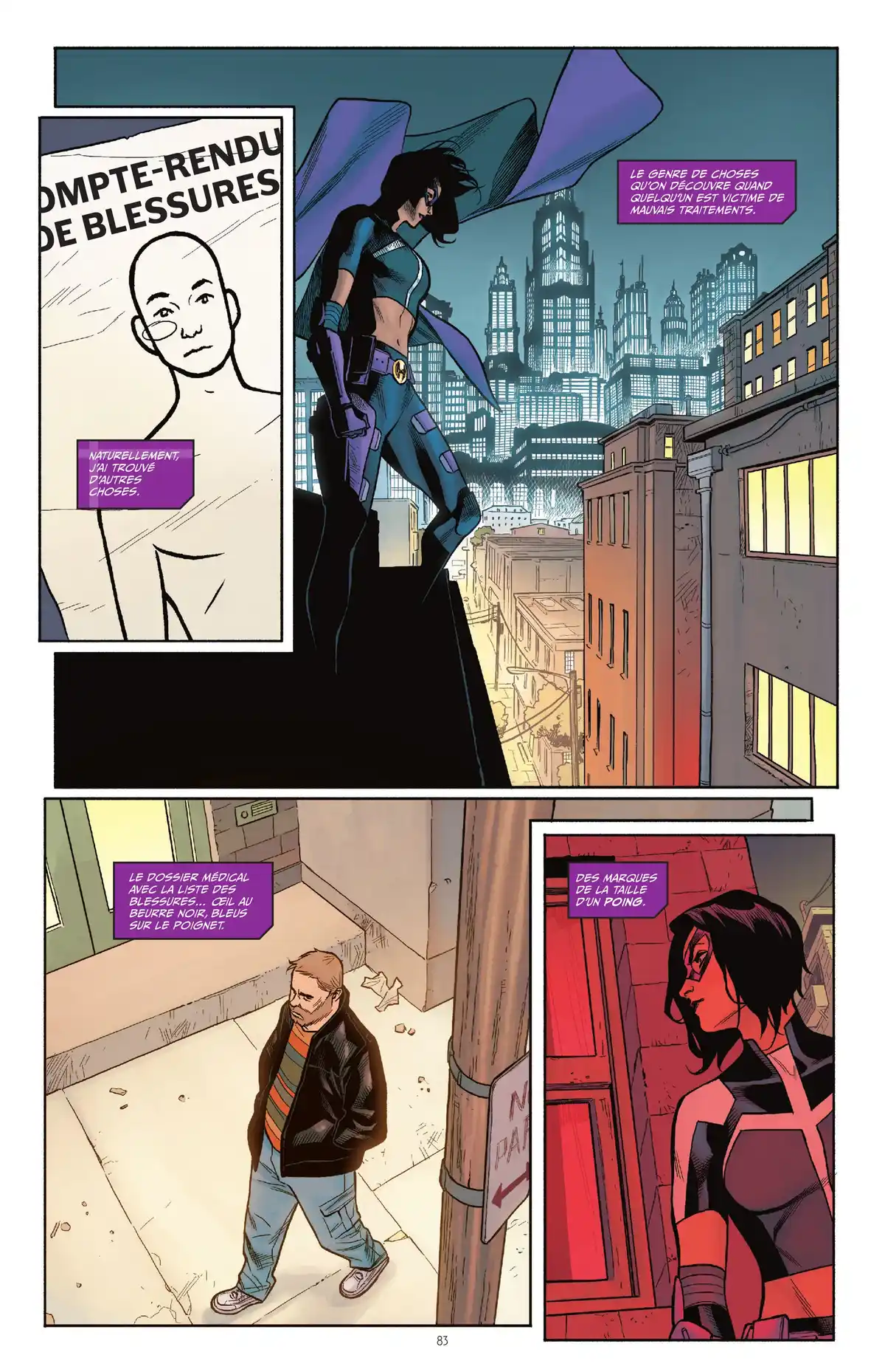 Read Batman Detective Infinite Manga Online