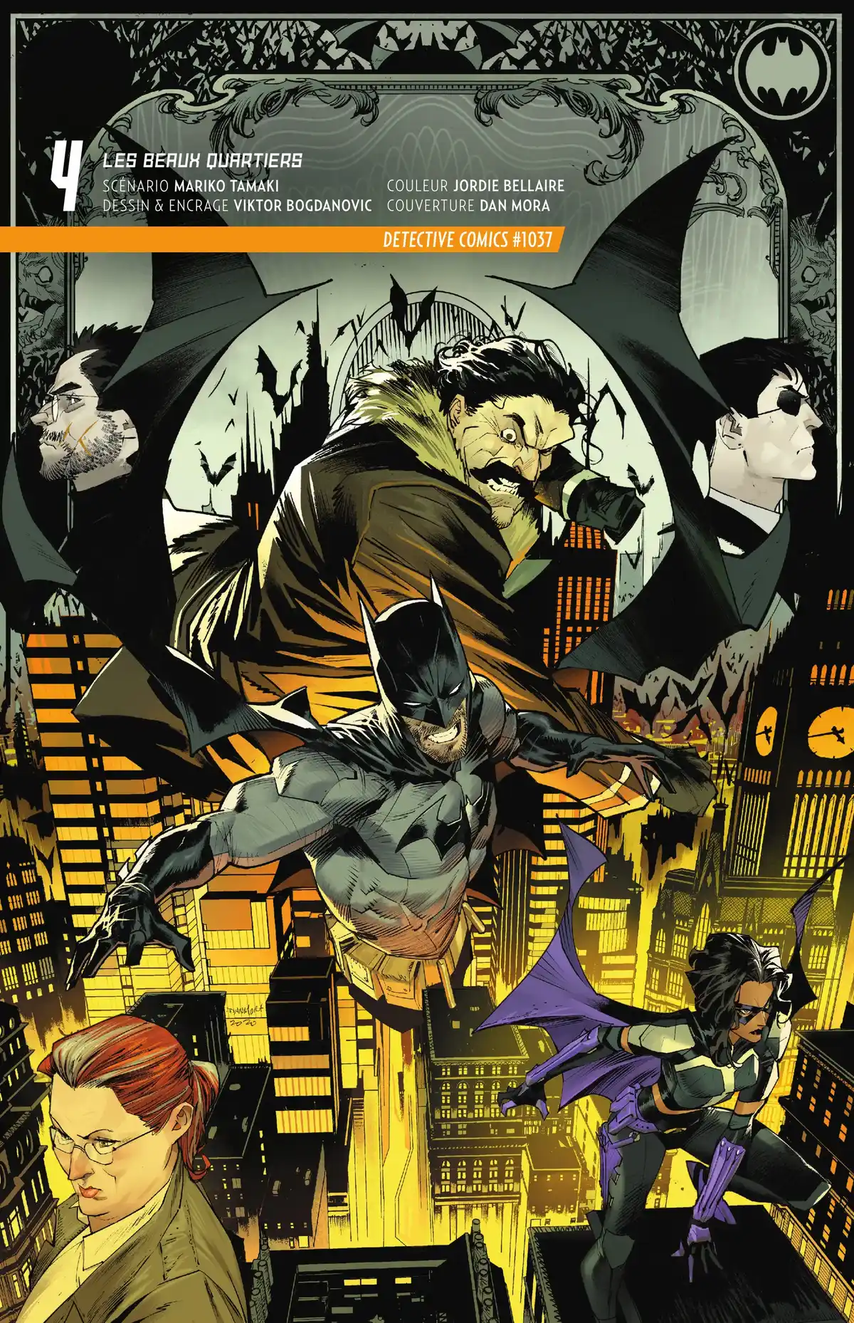 Read Batman Detective Infinite Manga Online