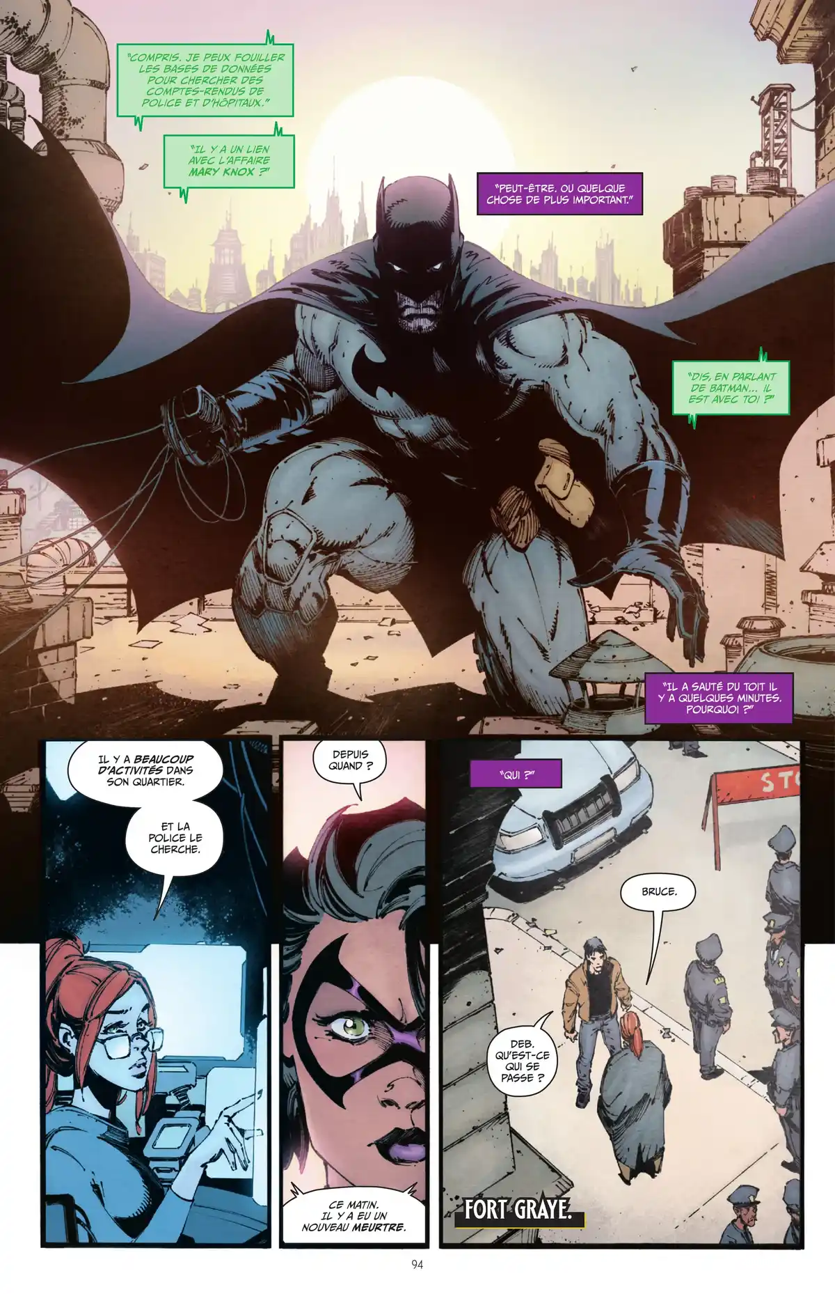 Read Batman Detective Infinite Manga Online