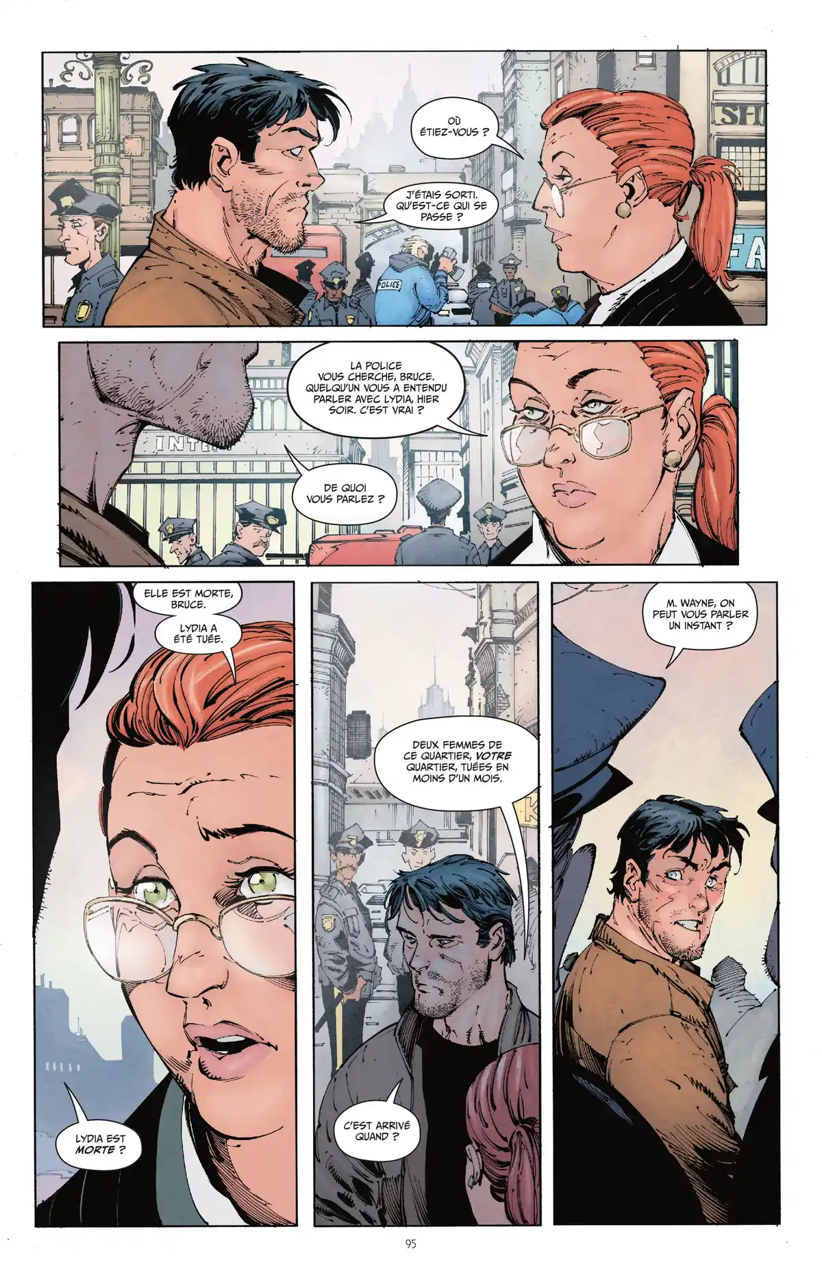 Read Batman Detective Infinite Manga Online