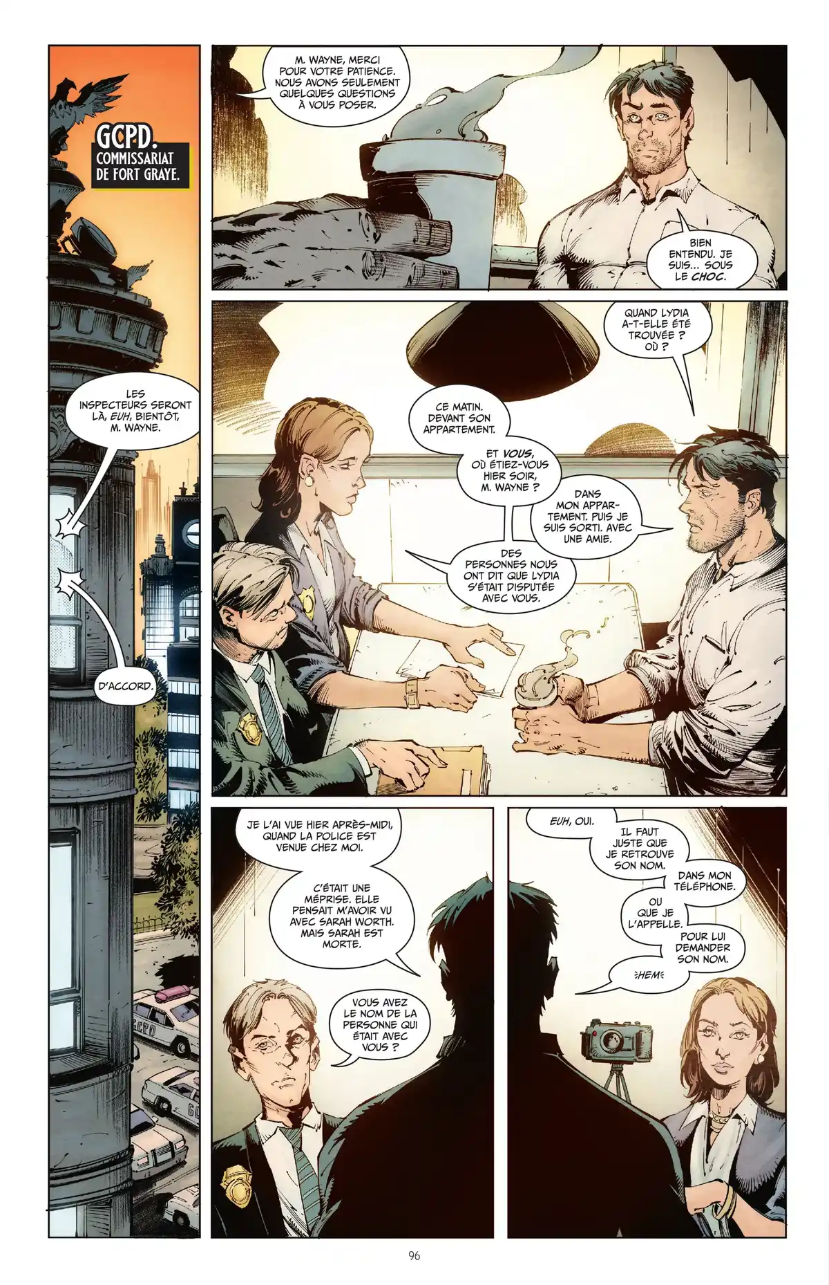 Read Batman Detective Infinite Manga Online
