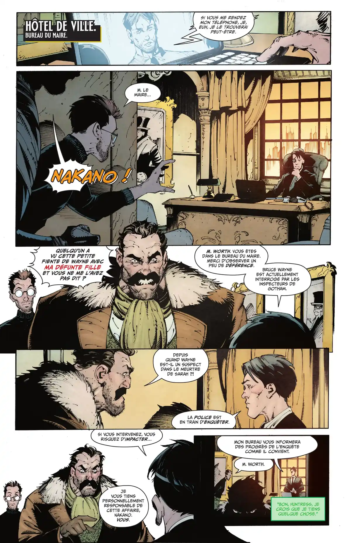 Read Batman Detective Infinite Manga Online