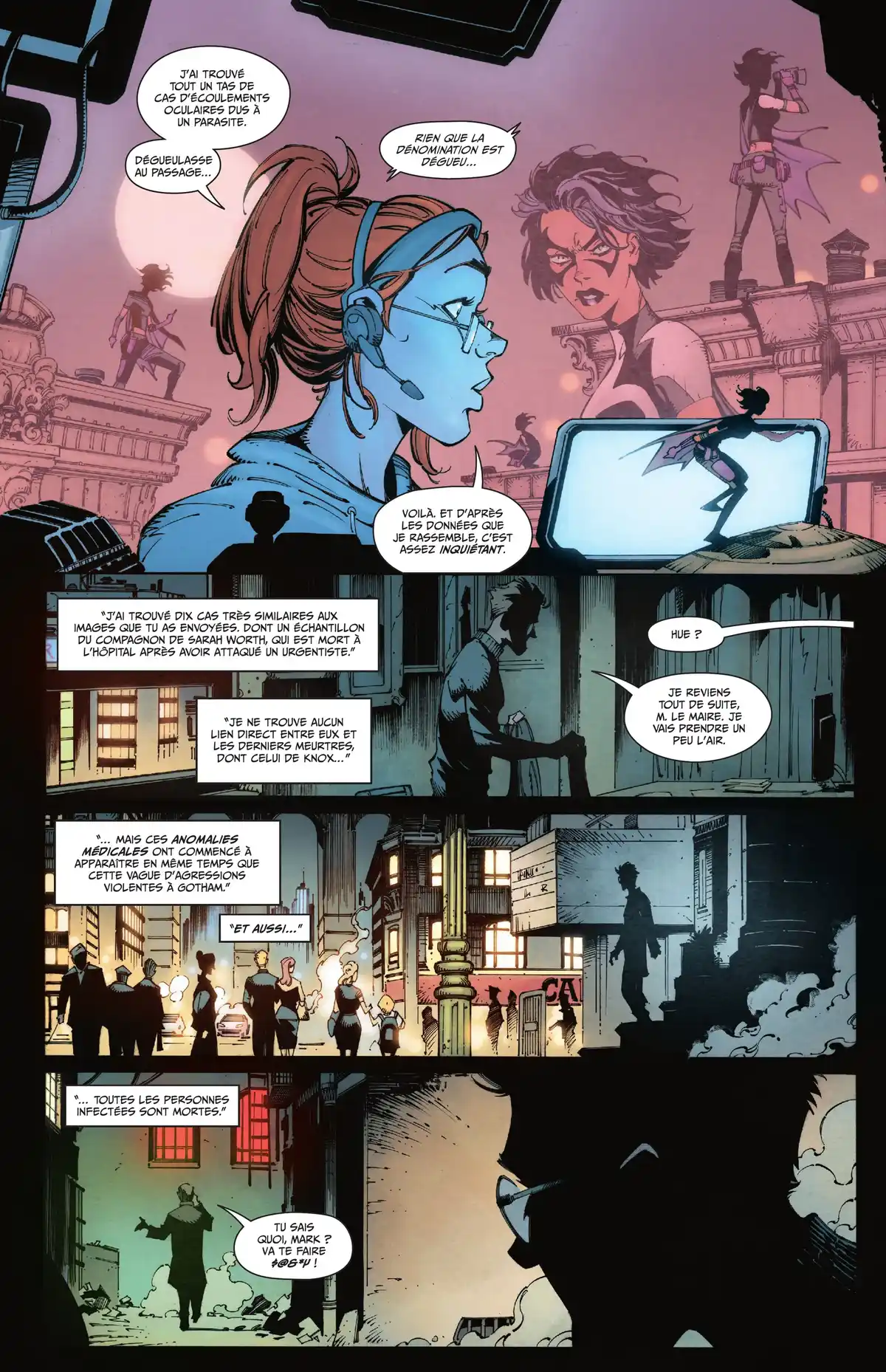Read Batman Detective Infinite Manga Online
