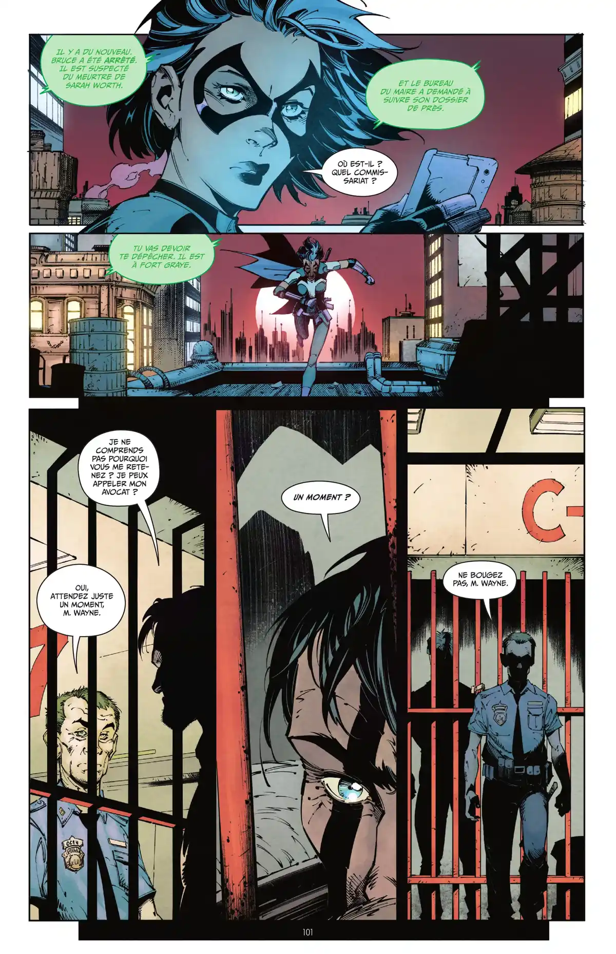 Read Batman Detective Infinite Manga Online