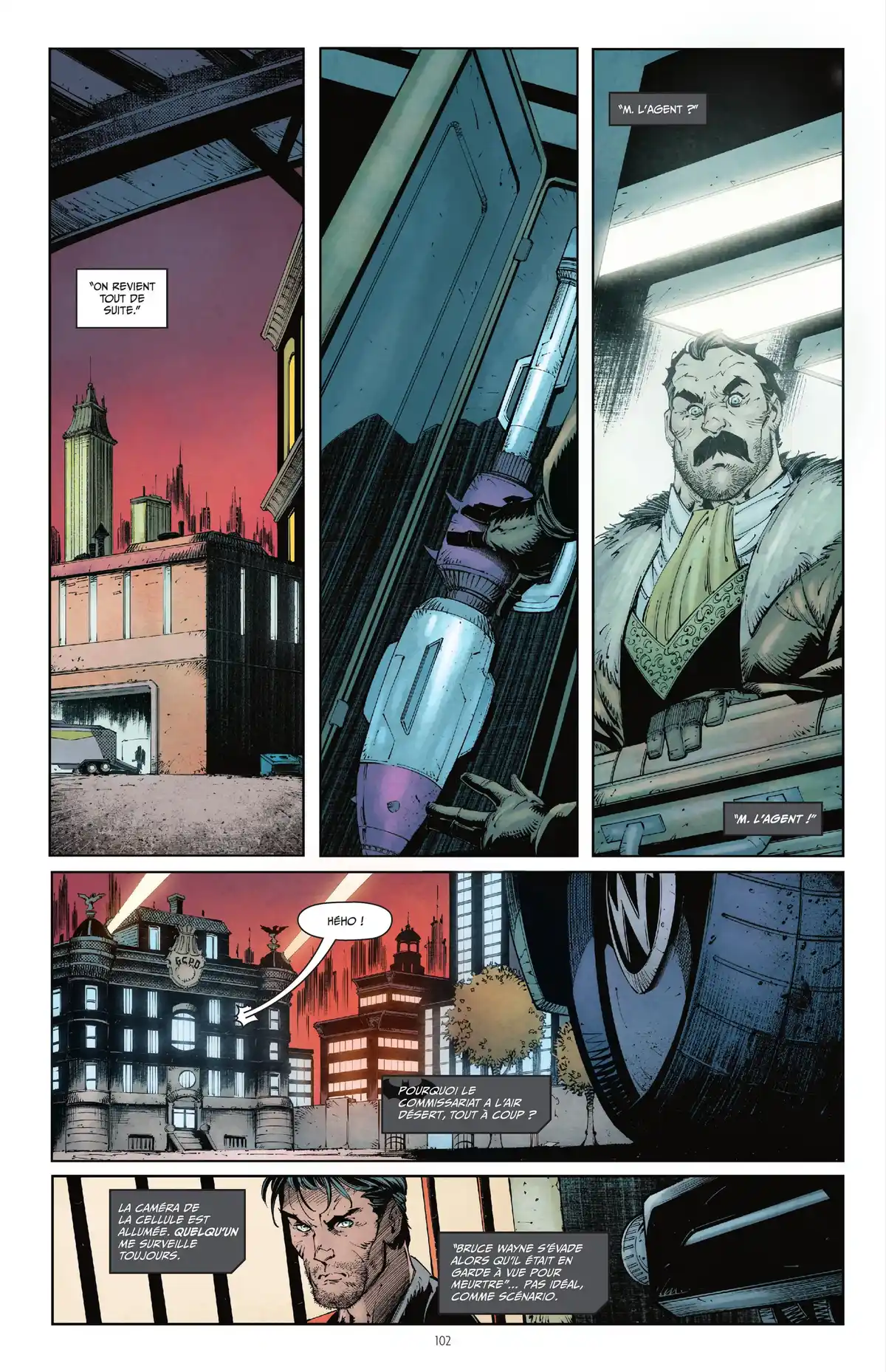 Read Batman Detective Infinite Manga Online