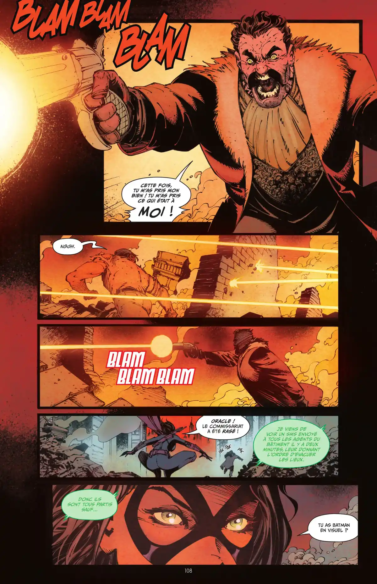 Read Batman Detective Infinite Manga Online