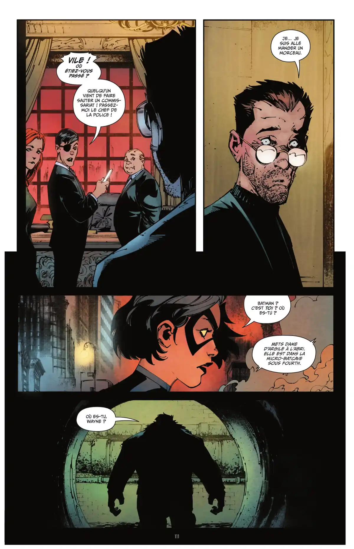 Read Batman Detective Infinite Manga Online