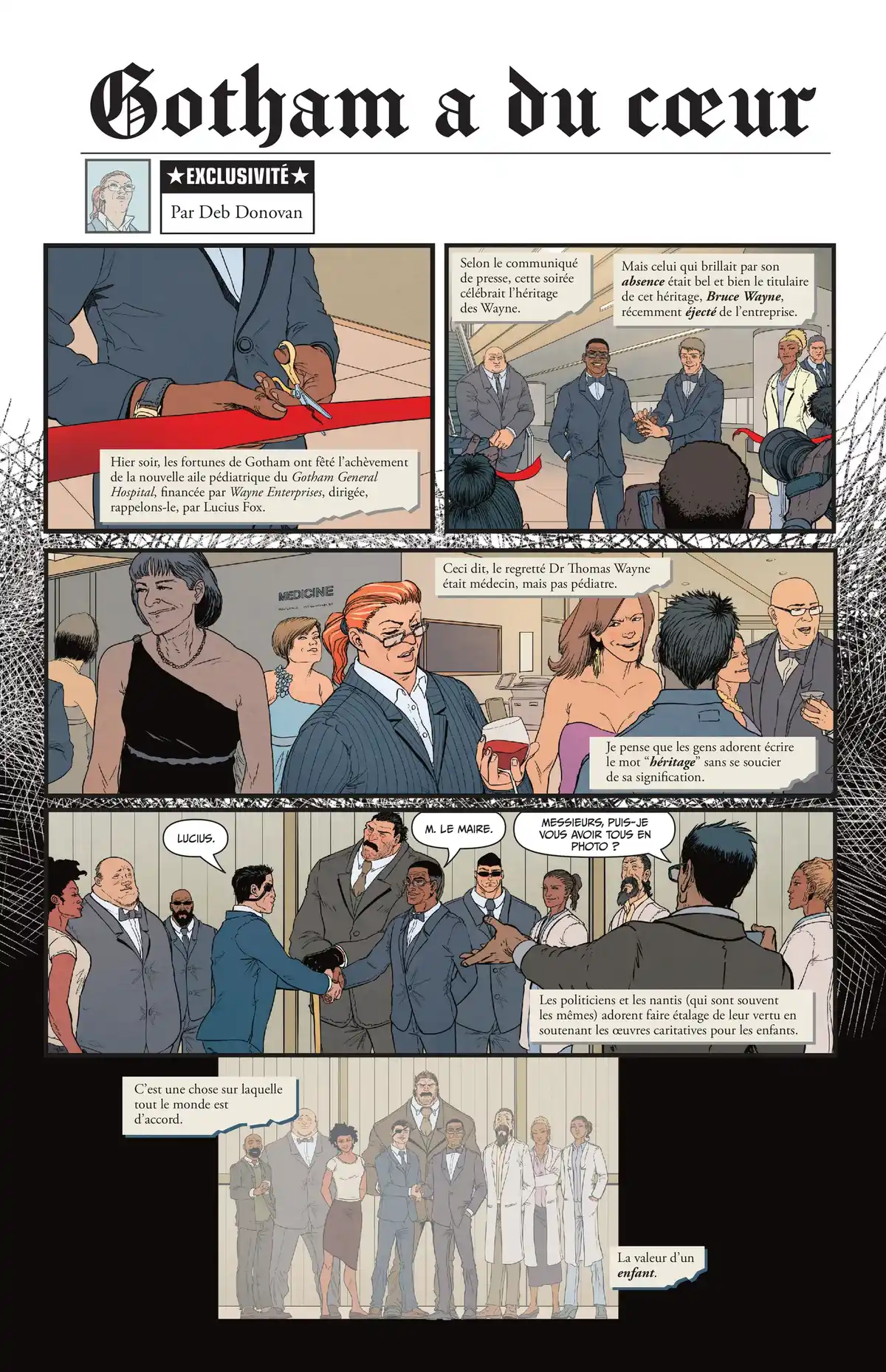 Read Batman Detective Infinite Manga Online