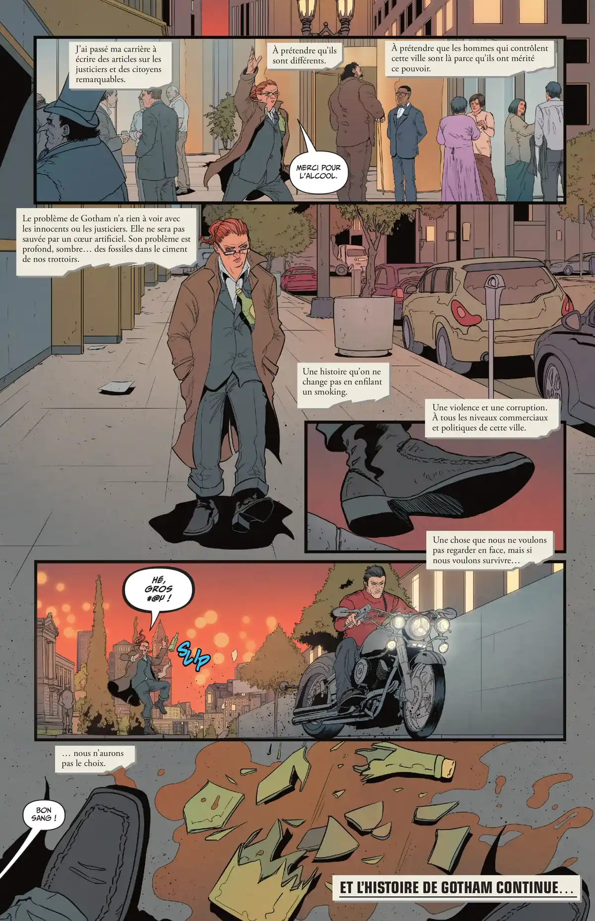 Read Batman Detective Infinite Manga Online