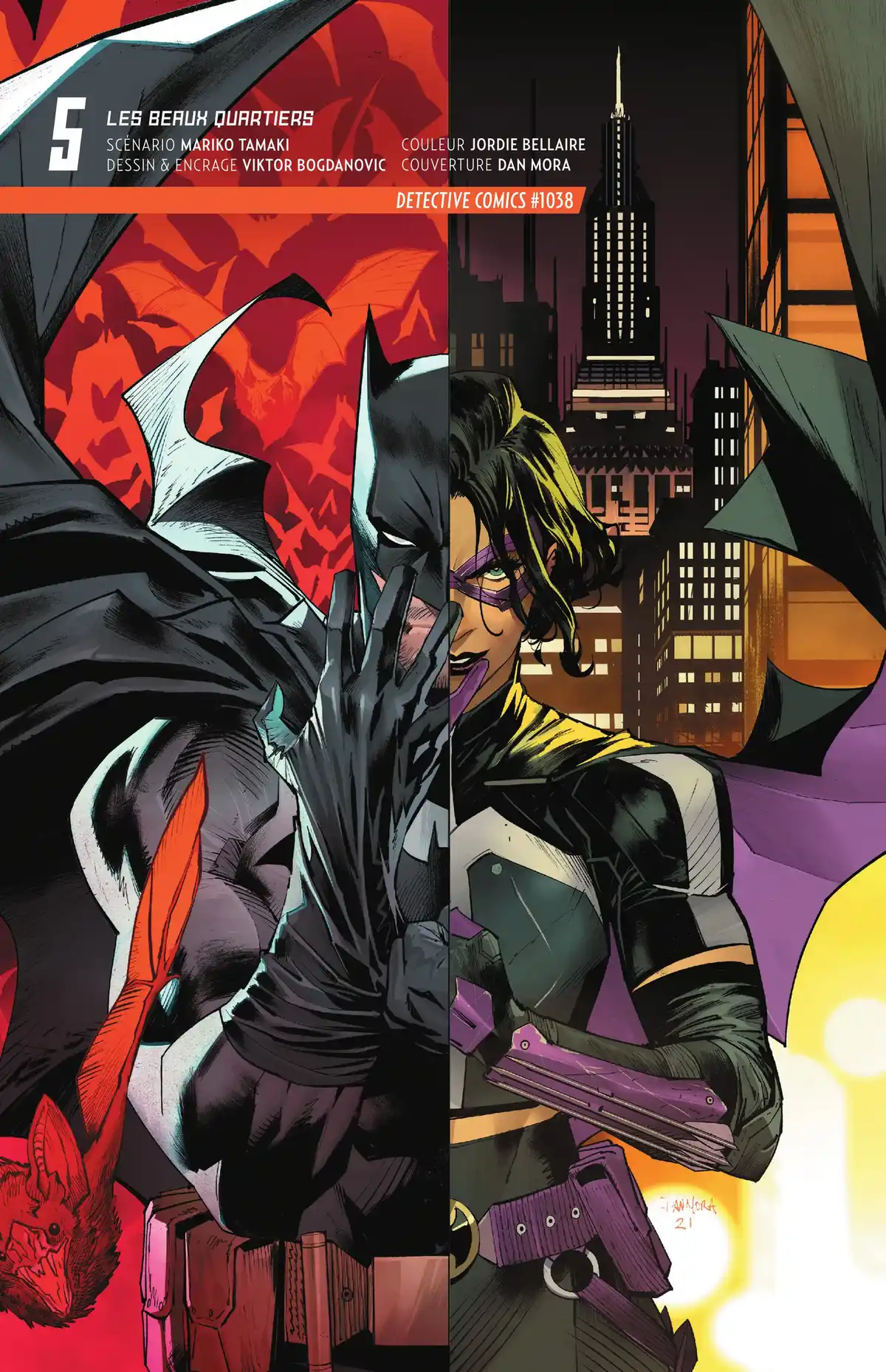 Read Batman Detective Infinite Manga Online