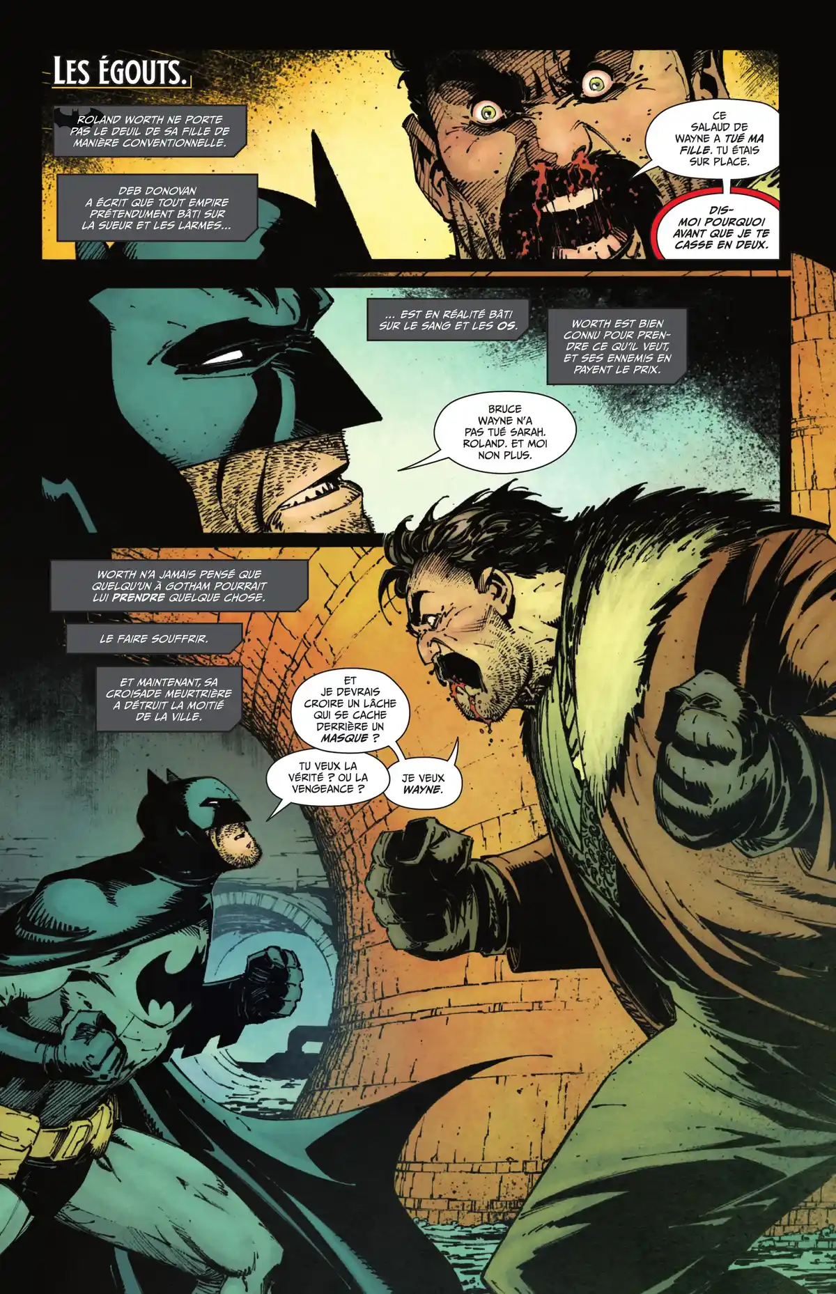 Read Batman Detective Infinite Manga Online