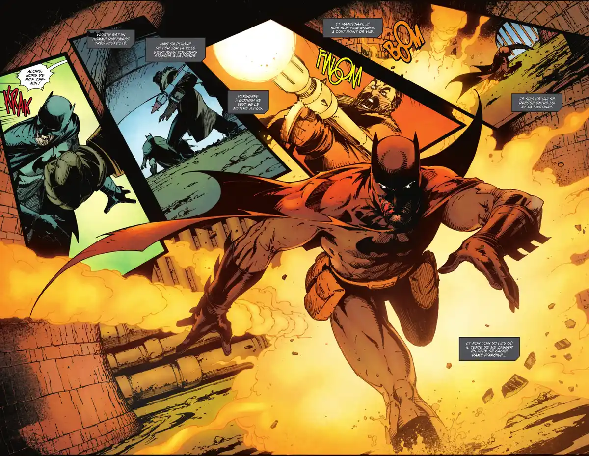 Read Batman Detective Infinite Manga Online