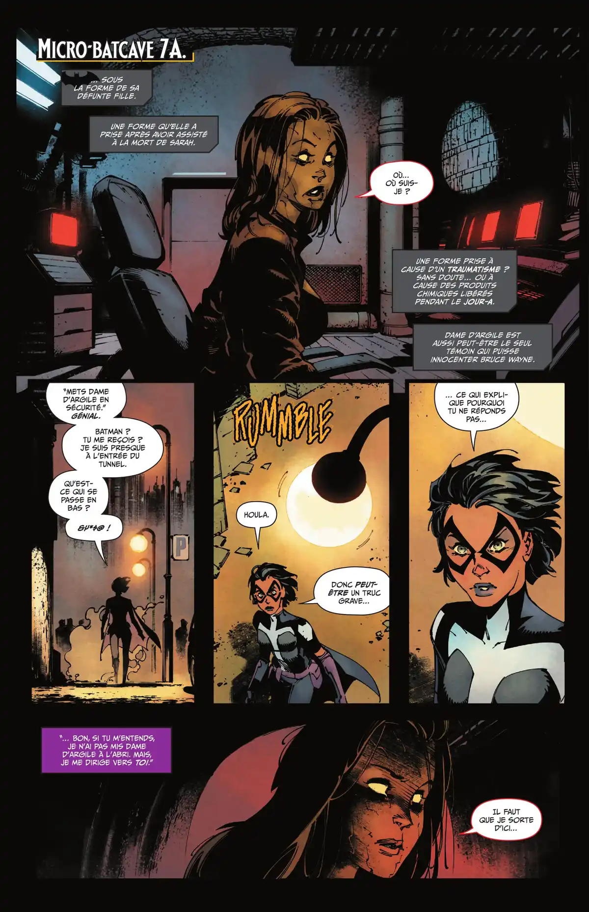 Read Batman Detective Infinite Manga Online