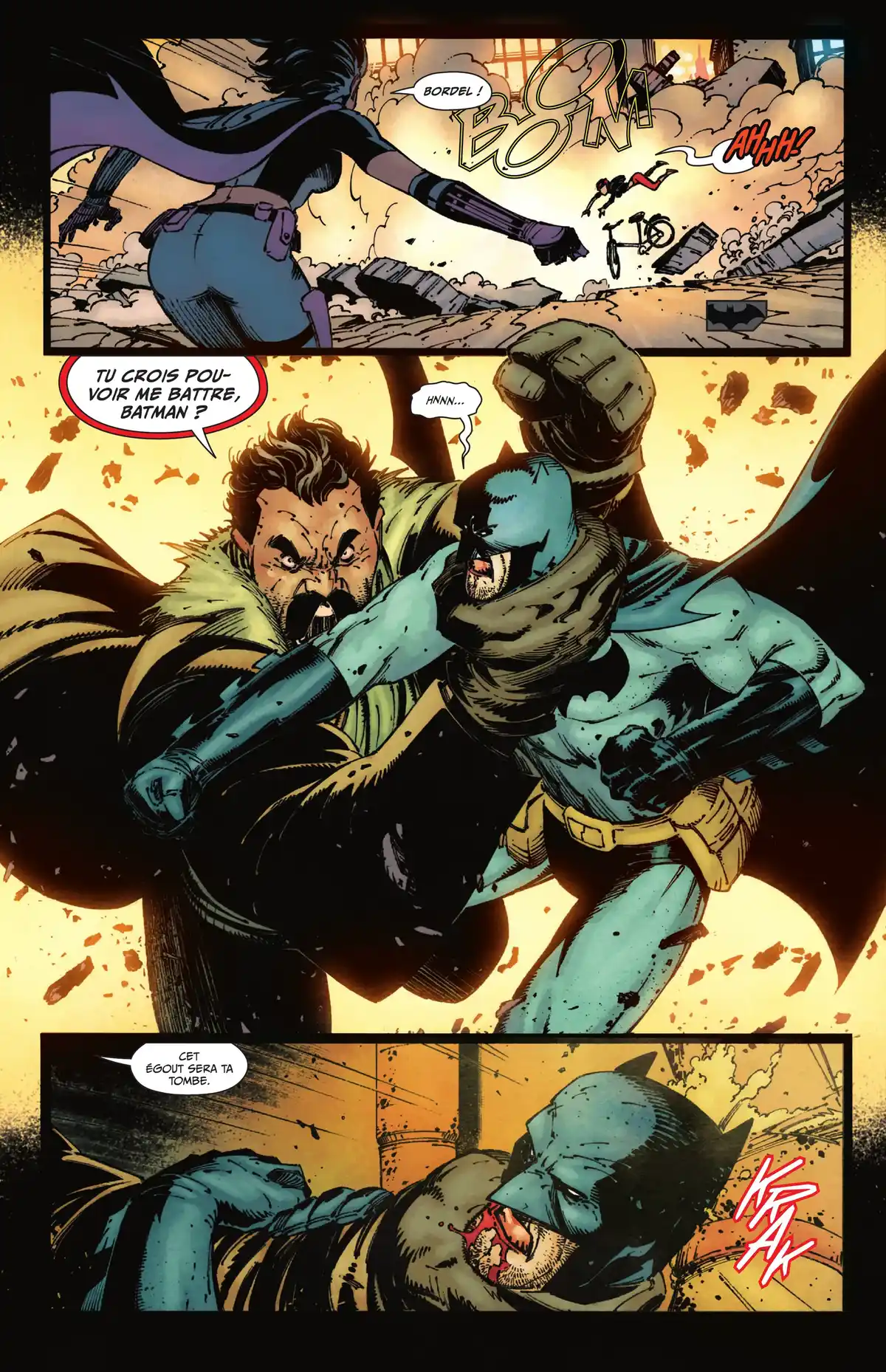 Read Batman Detective Infinite Manga Online