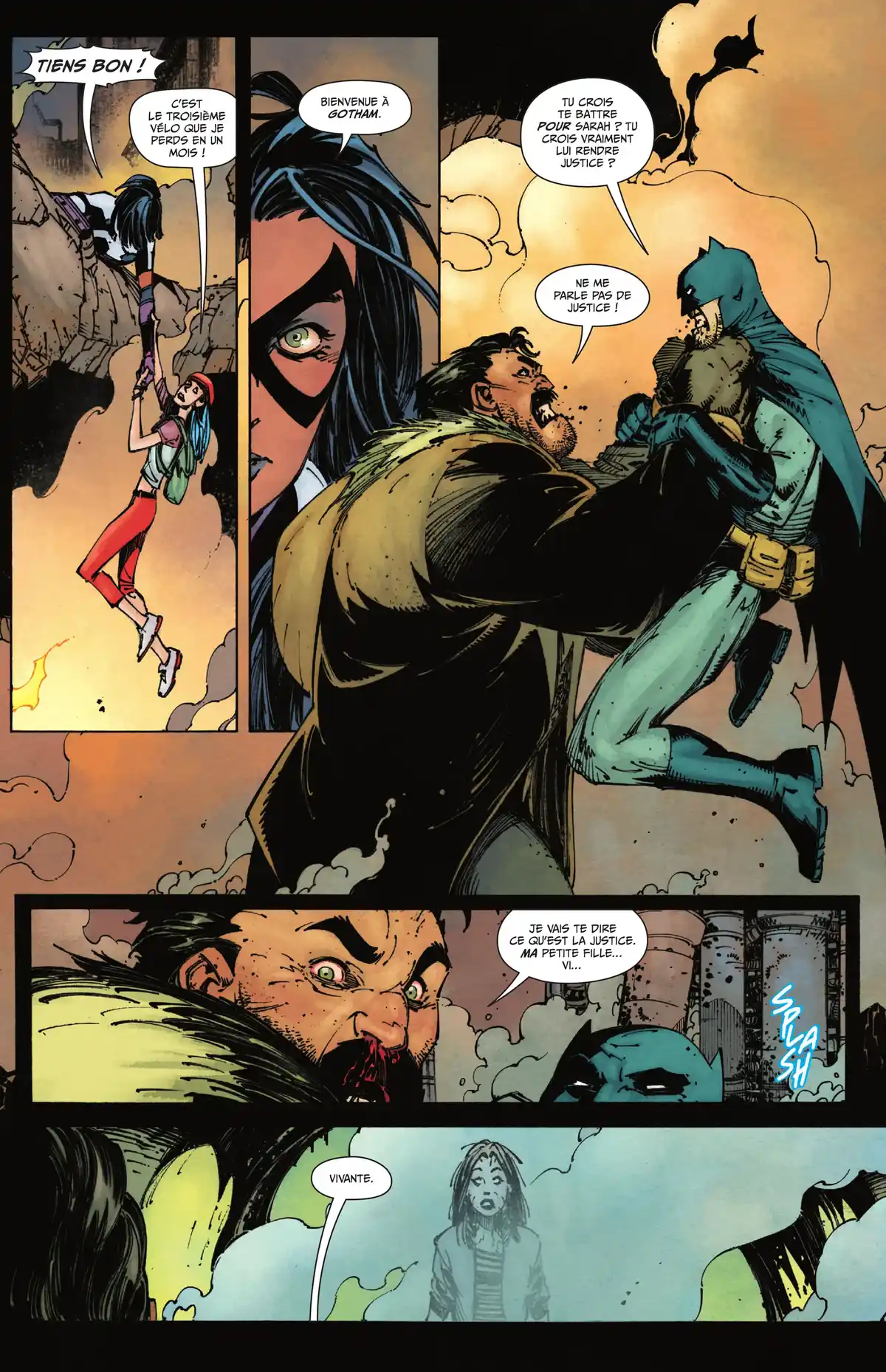 Read Batman Detective Infinite Manga Online