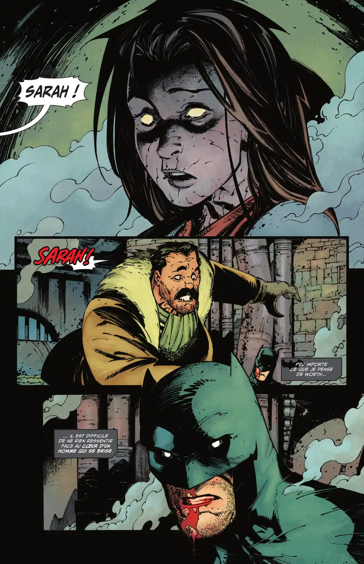 Read Batman Detective Infinite Manga Online